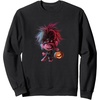 image:imageTrolls World Tour  Poppy amp Pumpkin SweatshirtBlack