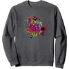image:imageTrolls World Tour  RockO Queens SweatshirtDark Heather Grey