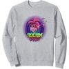 image:imageTrolls World Tour  Rockin Candy SweatshirtHeather Grey