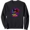 image:imageTrolls World Tour  Scary Pair SweatshirtBlack