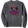 image:imageTrolls World Tour  Troll Or Treat SweatshirtDark Heather Grey