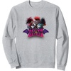 image:imageTrolls World Tour  Troll Or Treat SweatshirtHeather Grey