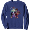 image:imageTrolls World Tour  Trolls World Tour  Troll Or Treat SweatshirtNavy Blue