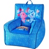 image:imageTrolls World Tour Kids Nylon Bean Bag Chair with Piping amp Top Carry HandleBlues Clues
