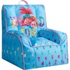 image:imageTrolls World Tour Kids Nylon Bean Bag Chair with Piping amp Top Carry HandleTrolls