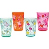 image:imageZak Designs 145oz DreamWorks Trolls World Tour Nesting Tumbler Set Includes Durable Plastic Cups Fun Drinkware is Perfect for Kids 4pk 145oz Poppy amp FriendsPeppa Pig