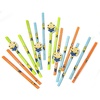 image:imageZak Designs DreamWorks Trolls World Tour 78 Reusable Plastic Straw Bundle for Kids Hydration Includes Fun Colorful Drink Sippers and Removable Character Medallion Decorations TROTV920DSMSV920