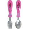 image:imageZak Designs TROG3180 Trolls Fork and Spoon Set Poppy 2piece set TROG3180D