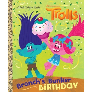 image:imageBranchs Bunker Birthday DreamWorks Trolls Little Golden Book