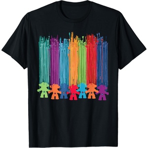 image:imageClassic Trolls Painted Hair Trolls TShirt TShirtBlack