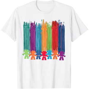 image:imageClassic Trolls Painted Hair Trolls TShirt TShirtWhite