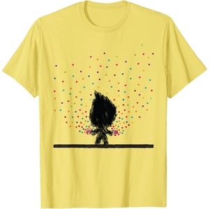image:imageClassic Trolls Polka Dot TShirt TShirtLemon Yellow