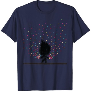 image:imageClassic Trolls Polka Dot TShirt TShirtNavy Blue