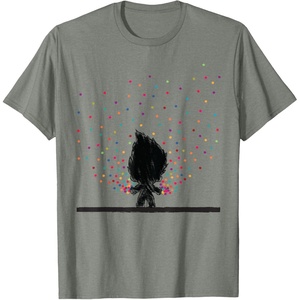 image:imageClassic Trolls Polka Dot TShirt TShirtOlive Heather