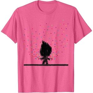 image:imageClassic Trolls Polka Dot TShirt TShirtPink Heather
