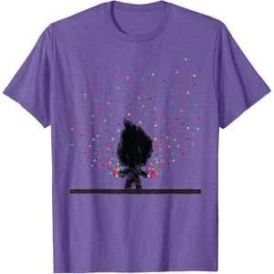 image:imageClassic Trolls Polka Dot TShirt TShirtPurple Heather