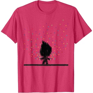 image:imageClassic Trolls Polka Dot TShirt TShirtRed Heather