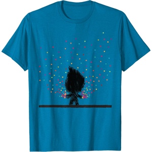 image:imageClassic Trolls Polka Dot TShirt TShirtSapphire Blue
