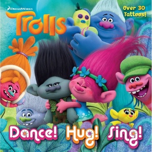 image:imageDance Hug Sing DreamWorks Trolls PicturebackR