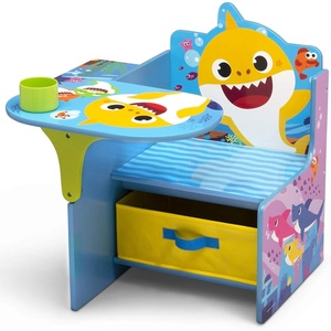 image:imageDelta Children Chair Desk with Storage Bin Trolls World TourBaby Shark