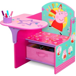 image:imageDelta Children Chair Desk with Storage Bin Trolls World TourPink