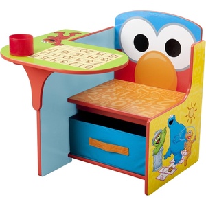 image:imageDelta Children Chair Desk with Storage Bin Trolls World TourSesame Street