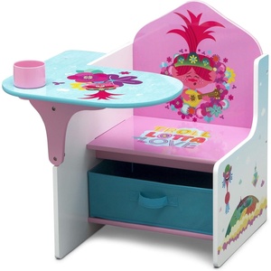 image:imageDelta Children Chair Desk with Storage Bin Trolls World TourTrolls World Tour