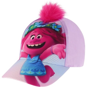 image:imageDreamWorks Animation SKG Girls Baseball Cap Trolls Adjustable Kids Hat for Ages 47Purple