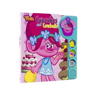 image:imageDreamWorks Trolls  Cupcakes and Cowbells Sound Book  PI Kids