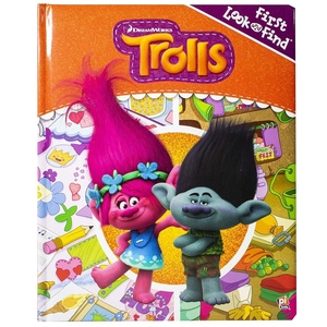 image:imageDreamWorks Trolls  First Look and Find Activity Book  PI Kids