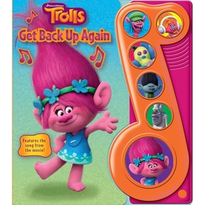 image:imageDreamWorks Trolls  Get Back Up Again Little Music Note Sound Book  PlayaSong  PI Kids