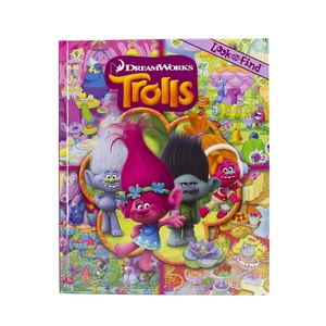 image:imageDreamWorks Trolls  Look and Find Activity Book  PI Kids