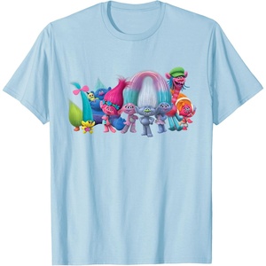 image:imageDreamWorks Trolls All Troll Friends TShirt SmallBaby Blue