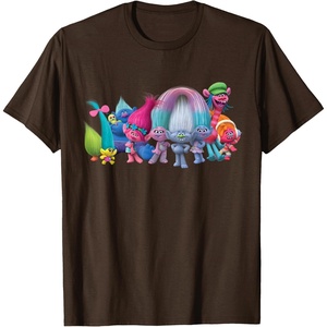 image:imageDreamWorks Trolls All Troll Friends TShirt SmallBrown