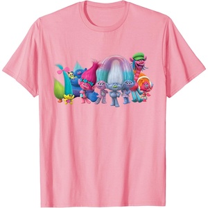 image:imageDreamWorks Trolls All Troll Friends TShirt SmallPink