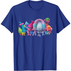 image:imageDreamWorks Trolls All Troll Friends TShirt SmallRoyal Blue