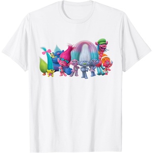 image:imageDreamWorks Trolls All Troll Friends TShirt SmallWhite