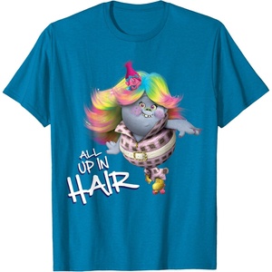 image:imageDreamWorks Trolls All up in Hair TShirtSapphire Blue