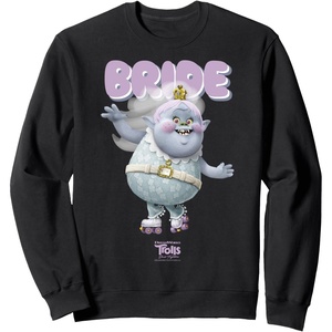 image:imageDreamWorks Trolls Band Together Bride Bridget SweatshirtBlack