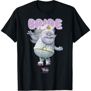 image:imageDreamWorks Trolls Band Together Bride Bridget TShirtBlack