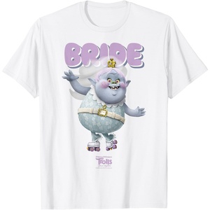 image:imageDreamWorks Trolls Band Together Bride Bridget TShirtWhite