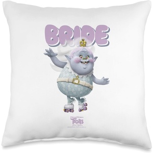 image:imageDreamWorks Trolls Band Together Bride Bridget Throw Pillow16x16
