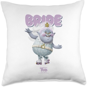 image:imageDreamWorks Trolls Band Together Bride Bridget Throw Pillow18x18