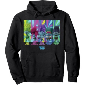 image:imageDreamWorks Trolls Band Together BroZone Band Members Pullover HoodieBlack