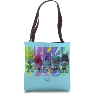 image:imageDreamWorks Trolls Band Together BroZone Band Members Tote Bag