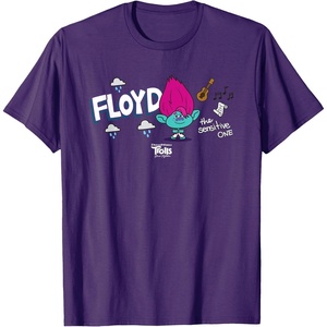 image:imageDreamWorks Trolls Band Together BroZone Floyd TShirtPurple