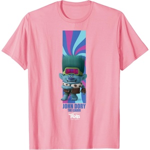 image:imageDreamWorks Trolls Band Together BroZone John Dory TShirtPink