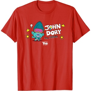 image:imageDreamWorks Trolls Band Together BroZone John Dory TShirtRed