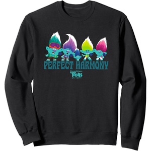 image:imageDreamWorks Trolls Band Together BroZone Perfect Harmony SweatshirtBlack