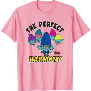 image:imageDreamWorks Trolls Band Together BroZone Perfect Harmony TShirtPink